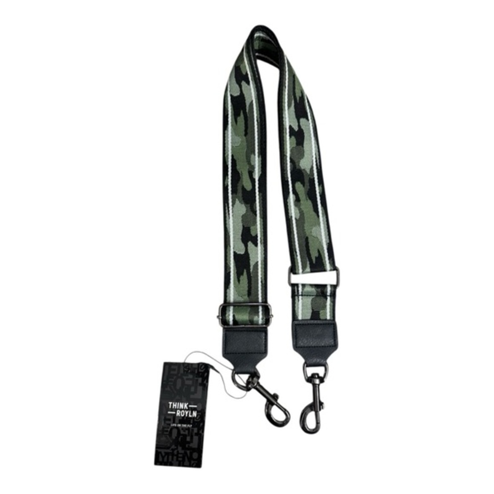Think Royln Camouflage Web Strap Adjustable NWT